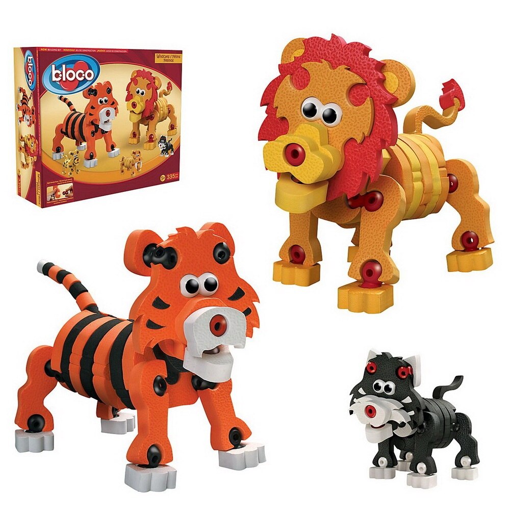 Seturi de constructie Bloco 3d eva Africa 25002