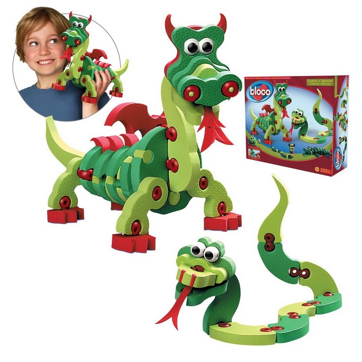 seturi de constructie bloco 3d eva dragoni si reptile 25001 imagen 6_0_
6