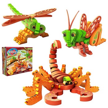 Seturi de constructie Bloco 3d eva scorpioni si insecte 21002 Seturi de constructie Bloco 3d eva scorpioni si insecte 21002