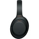 Casti Over the Ear Sony WH-1000XM4B, Wireless, Bluetooth, Noise cancelling, Microfon, Negru