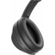 Casti Over the Ear Sony WH-1000XM4B, Wireless, Bluetooth, Noise cancelling, Microfon, Negru