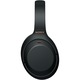 Casti Over the Ear Sony WH-1000XM4B, Wireless, Bluetooth, Noise cancelling, Microfon, Negru