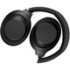 Casti Over the Ear Sony WH-1000XM4B, Wireless, Bluetooth, Noise cancelling, Microfon, Negru