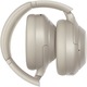 Casti Over the Ear Sony WH-1000XM4S, Wireless, Bluetooth, Noise cancelling, Microfon, Argintiu