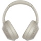 Casti Over the Ear Sony WH-1000XM4S, Wireless, Bluetooth, Noise cancelling, Microfon, Argintiu