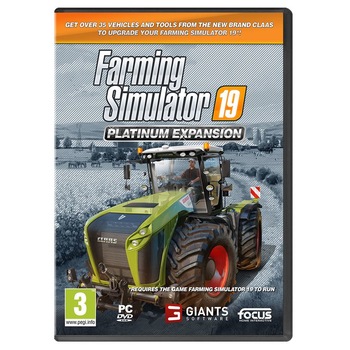 Joc Farming Simulator 19 Platinum Expansion DLC pentru PC PC Joc Farming Simulator 19 Platinum Expansion DLC pentru PC PC
