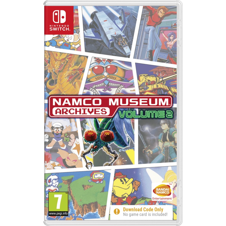 Joc Namco Museum Archives Vol. 2 pentru Nintendo Switch