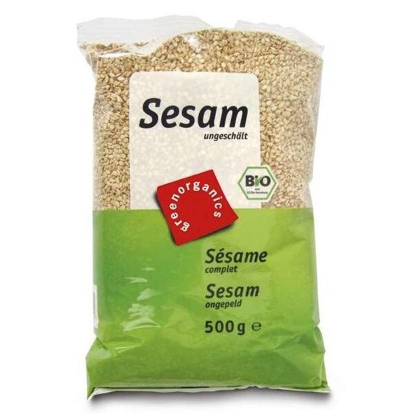 Seminte de susan integral eco 500g Green Organics