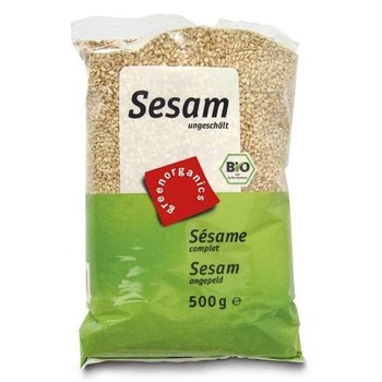 Seminte de susan integral eco 500g Green Organics Seminte de susan integral eco 500g Green Organics