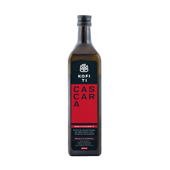 KOFI TI Cascara koncentrátum, 950 ml, Romániában gyártva