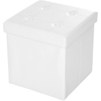 taburet cu spatiu depozitare pliabil alb 38 x 38 x 40 cm imagen 36_0_
0