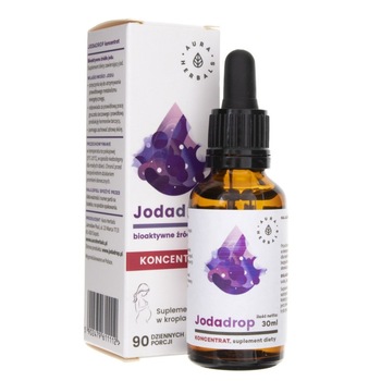 Supliment alimentar Concentrat de Iodadrop Aura Herbals, 30 ml picaturi Supliment alimentar Concentrat de Iodadrop Aura Herbals, 30 ml picaturi