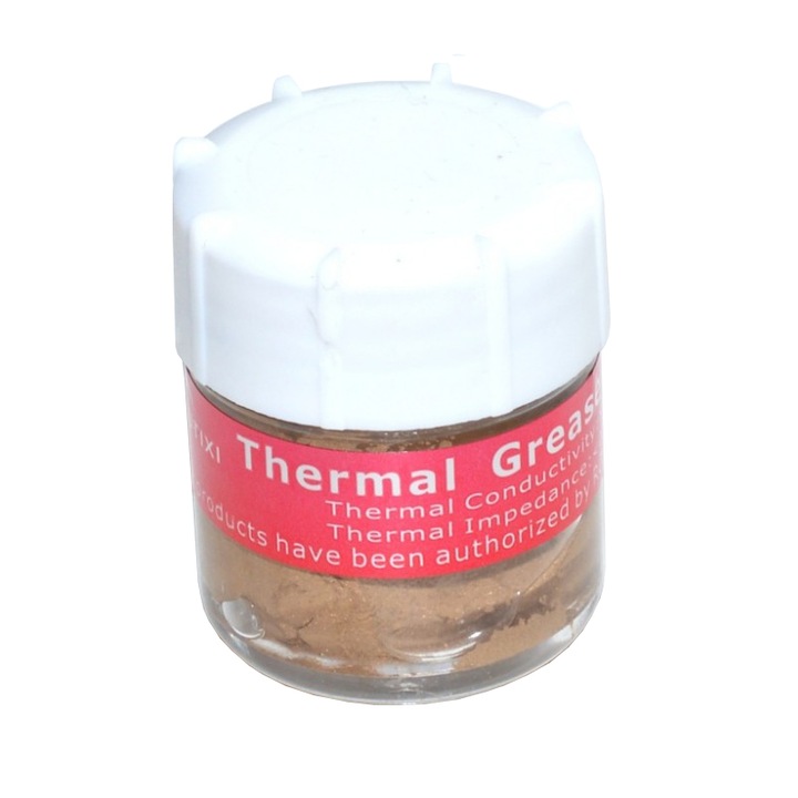 Pasta termoconductoare elSales ELS-PTG , cantitate 11 grame , auriu