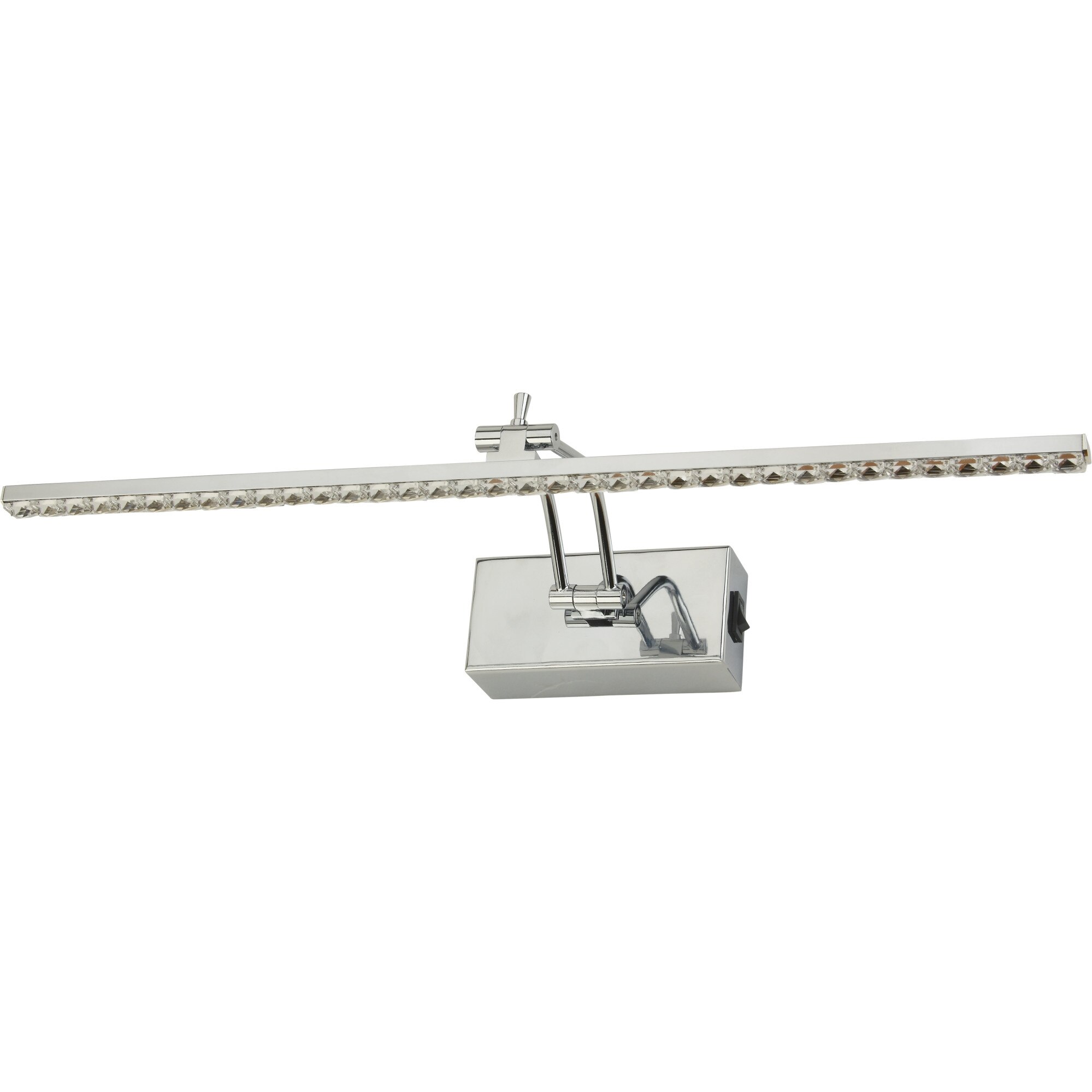 Aplica LED Klausen, Cosmo, Silver, KL 6443, IP20