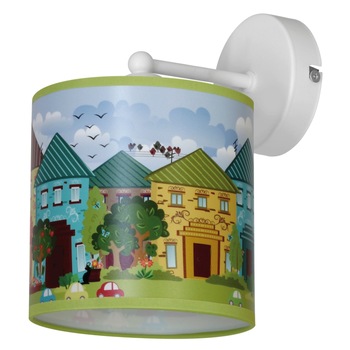 Aplica Klausen, House Ap1, Multicolor, KL 6596, E27, IP20, 11 W Aplica Klausen, House Ap1, Multicolor, KL 6596, E27, IP20, 11 W