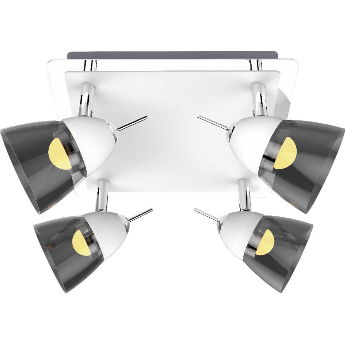 Plafoniera LED Klausen, Rocket 4, KL 6440, IP20