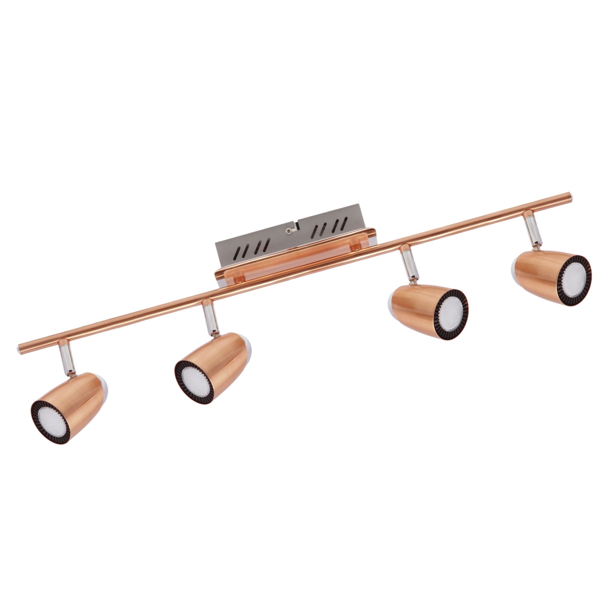 Plafoniera LED Klausen, Hybrid Pl4, Cupru, KL 6303, IP20