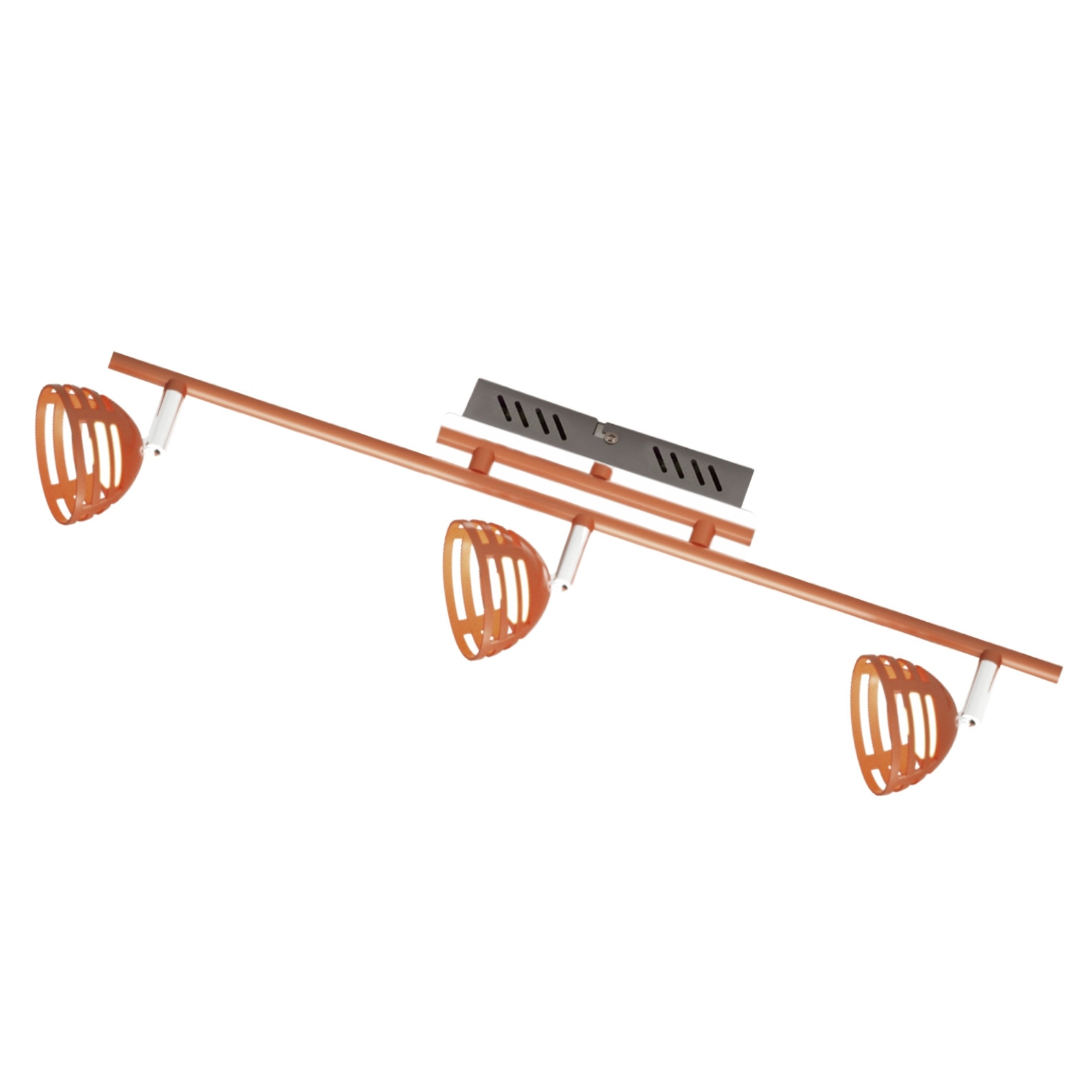 Plafoniera LED Klausen, Frost Pl3, Cupru, KL 6310, IP20