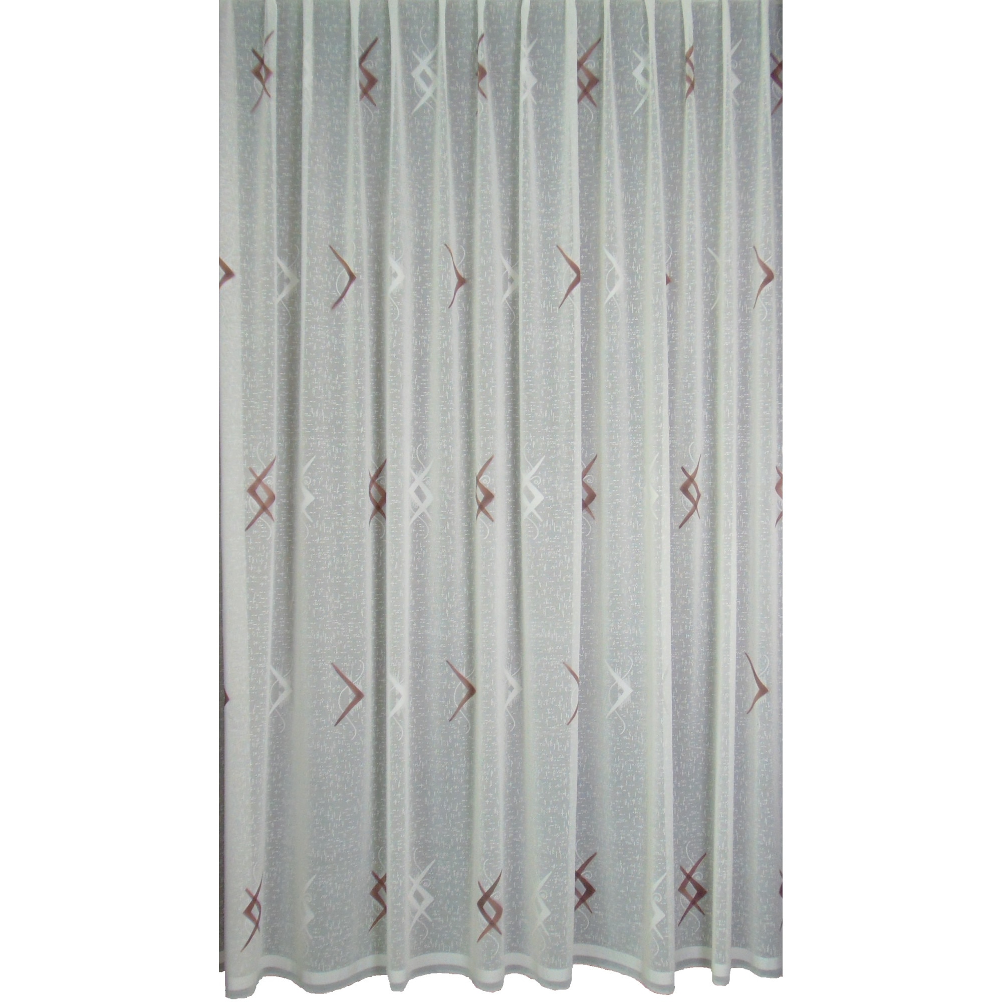 Perdea Trei Stejari, model 051174, 700 x 240 cm, ivory