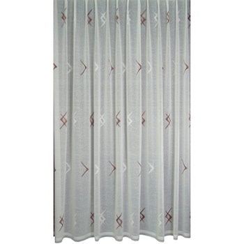 Perdea Trei Stejari, model 051174, 700 x 240 cm, ivory Perdea Trei Stejari, model 051174, 700 x 240 cm, ivory