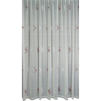 Perdea Trei Stejari, model 051174, 450 x 180 cm, ivory Perdea Trei Stejari, model 051174, 450 x 180 cm, ivory