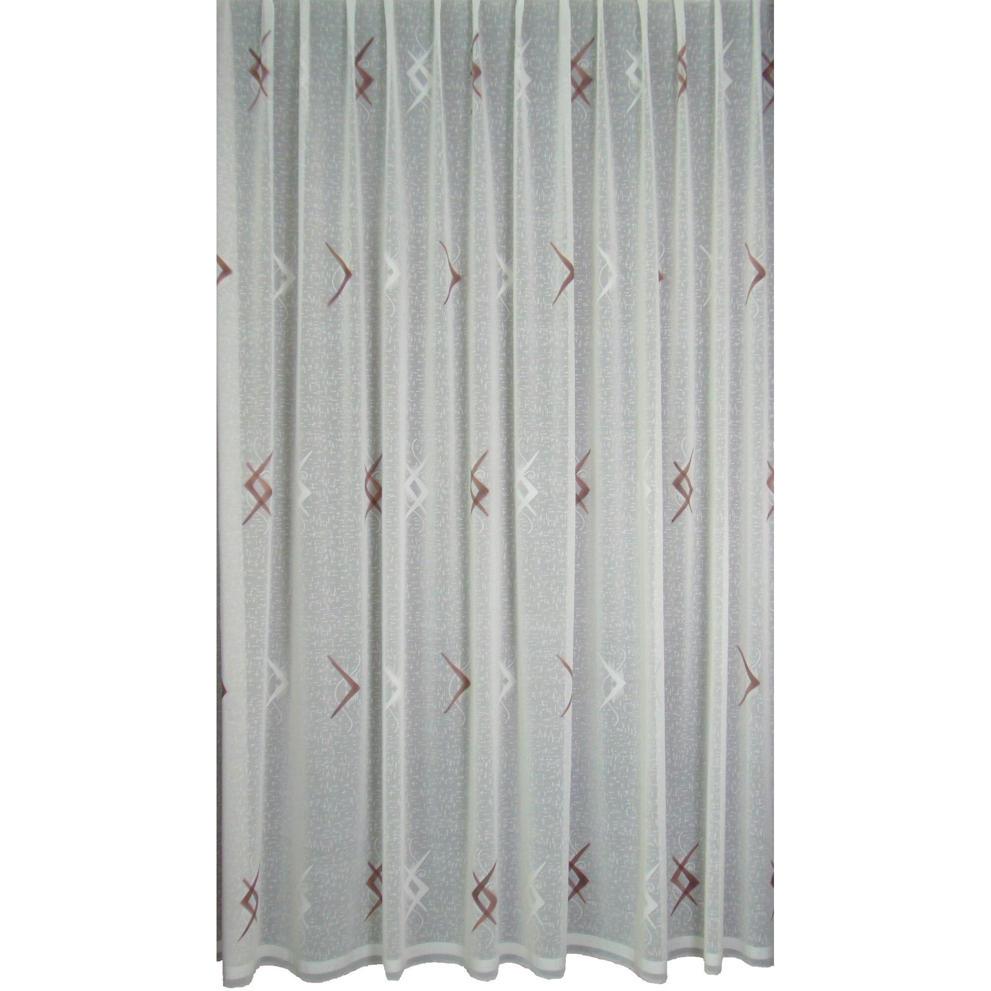 Perdea Trei Stejari, model 051174, 700 x 180 cm, ivory