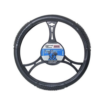 Husa volan masaj, marimea XL , material cauciucat, diametru 41-43cm Husa volan masaj, marimea XL , material cauciucat, diametru 41-43cm
