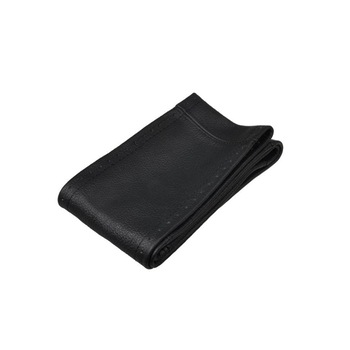 Husa volan piele cu snur 37-39 cm Husa volan piele cu snur 37-39 cm