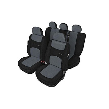 Huse scaune auto Sport Line Super Marime L, Gri Huse scaune auto Sport Line Super Marime L, Gri