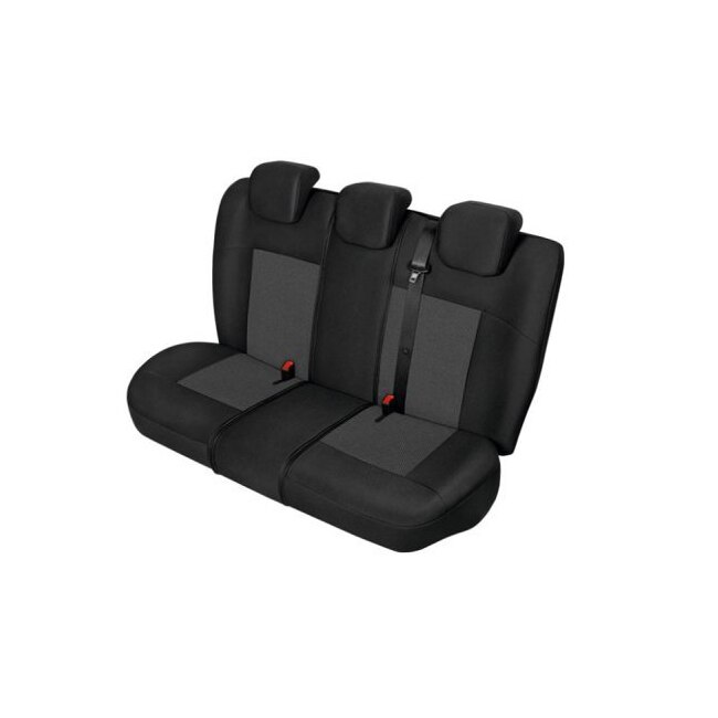 Husa bancheta auto universale, model Apollo, marime M-L, Negru