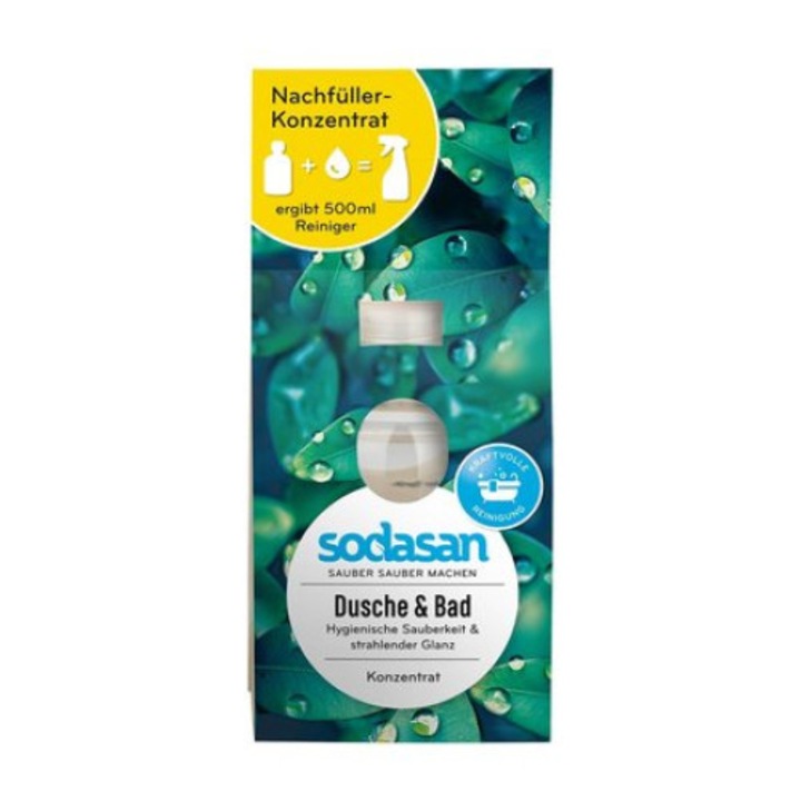 Solutie bio de curatare baie concentrata 100ml