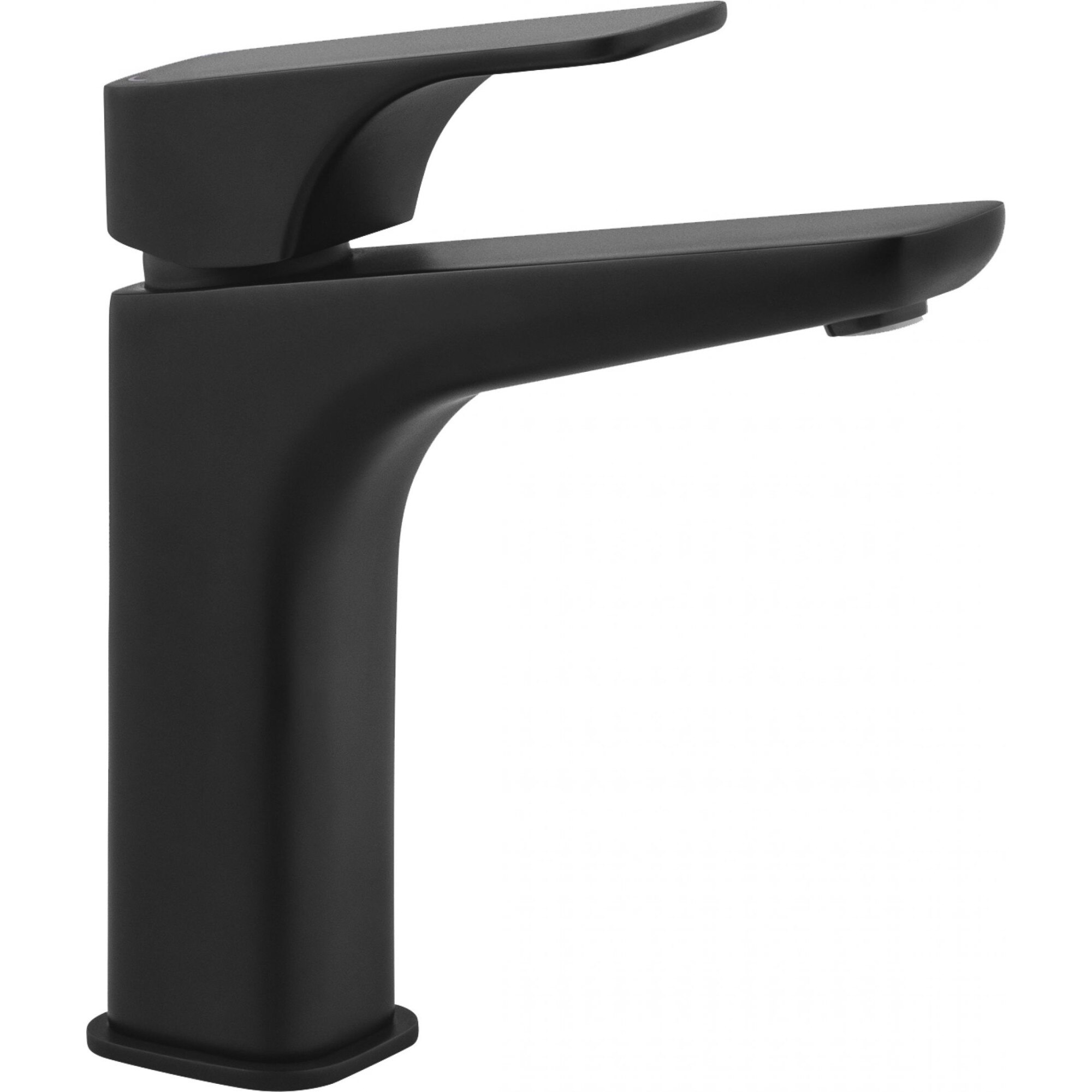 Baterie lavoar HIACYNT NERO BQH N21K, finisaj negru mat