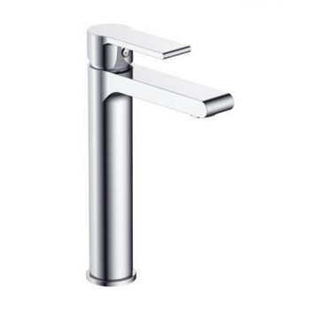 Baterie baie cu gat inalt SANOPOLO 712-7, finisaj cromat Baterie baie cu gat inalt SANOPOLO 712-7, finisaj cromat