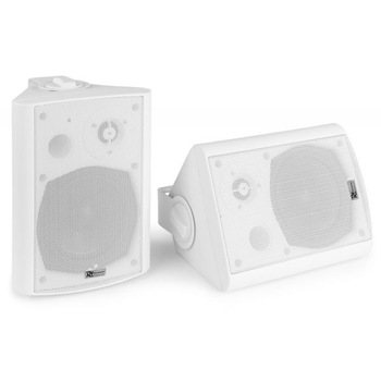 Set Boxe Exterior Power Dynamics BGB50 cu bluetooth, albe Set Boxe Exterior Power Dynamics BGB50 cu bluetooth, albe