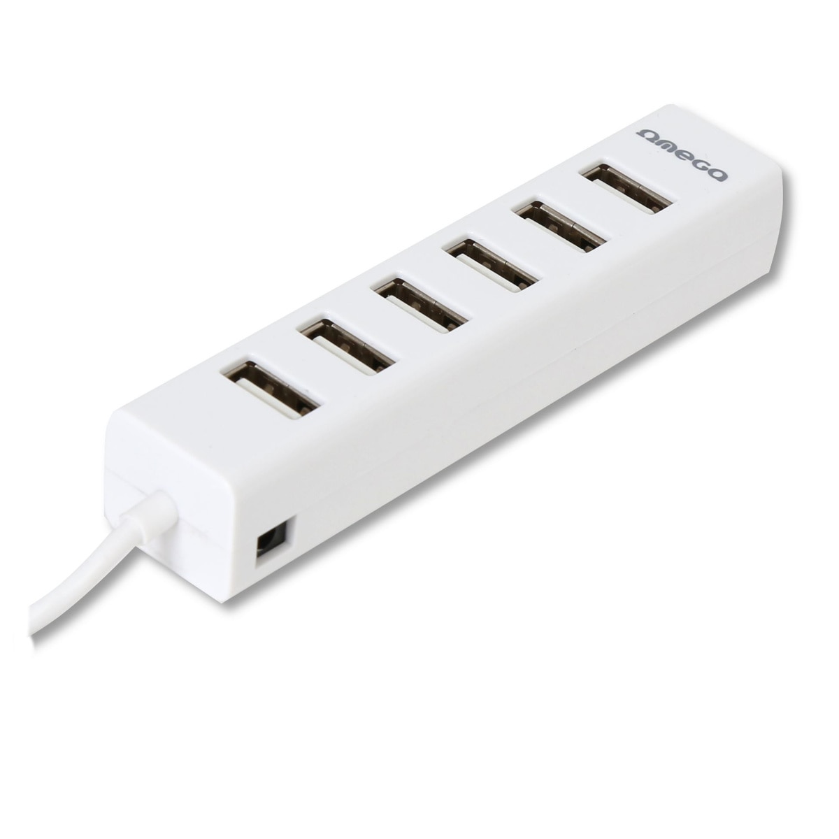 Hub 7 porturi USB 2.0 , Platinet 40571, alb