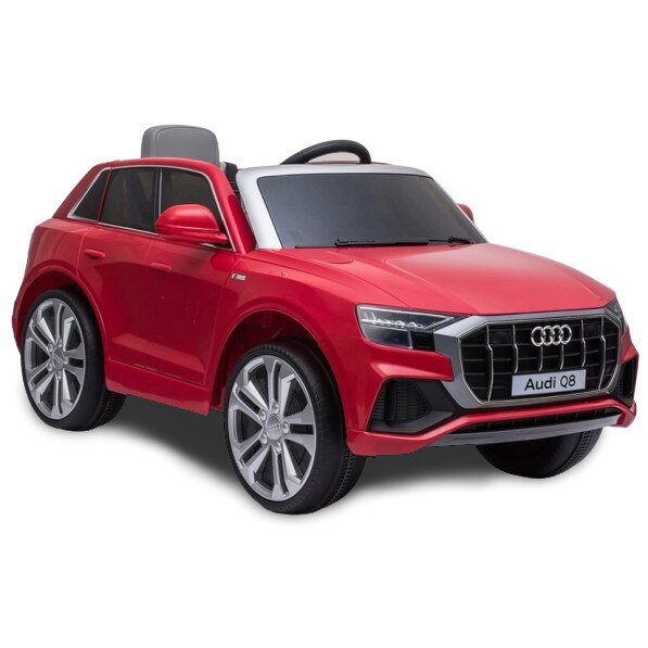 Masinuta electrica Audi Q8, rosu