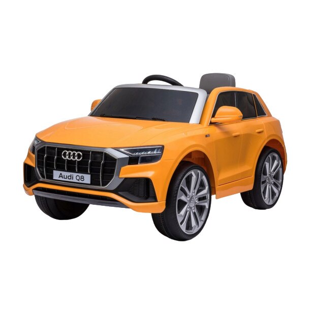Masinuta electrica Audi Q8, galben