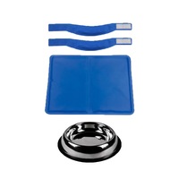 set racoritor pentru animalul de companie guler-zgarda refrigerabila 8x65 cm covoras racoritor pentru animale 65x40 cm bol apamancare multicolor imagen 19_0_
0
