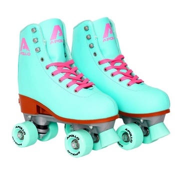 Patine cu rotile Apollo Classic Disco Roller Lagoon L 39-42 Patine cu rotile Apollo Classic Disco Roller Lagoon L 39-42