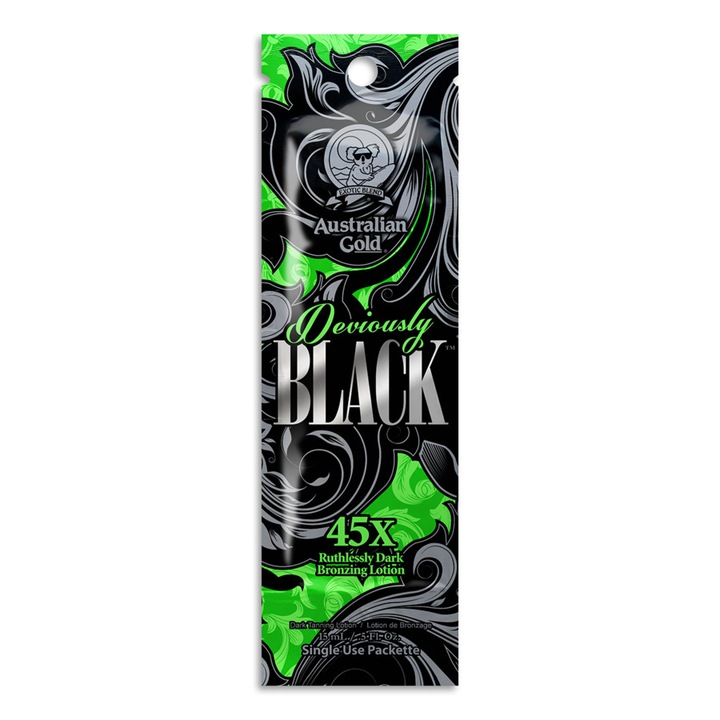 Accelerator bronz, Deviously Black, Australian Gold, 15ml