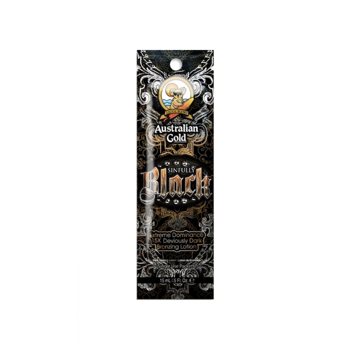 Accelerator bronz, Sinfully Black, Australian Gold, 15ml