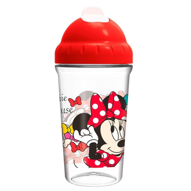 Recipient pentru apa lollipop, Minnie Mouse,500 ml