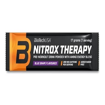 Supliment Alimentar Nitrox Therapy 17 grame Bio Tech USA Supliment Alimentar Nitrox Therapy 17 grame Bio Tech USA
