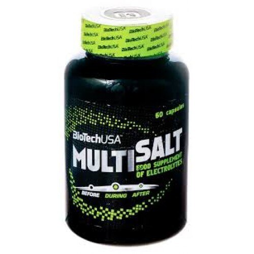 Supliment Alimentar MultiSalt 60 capsule Bio Tech USA