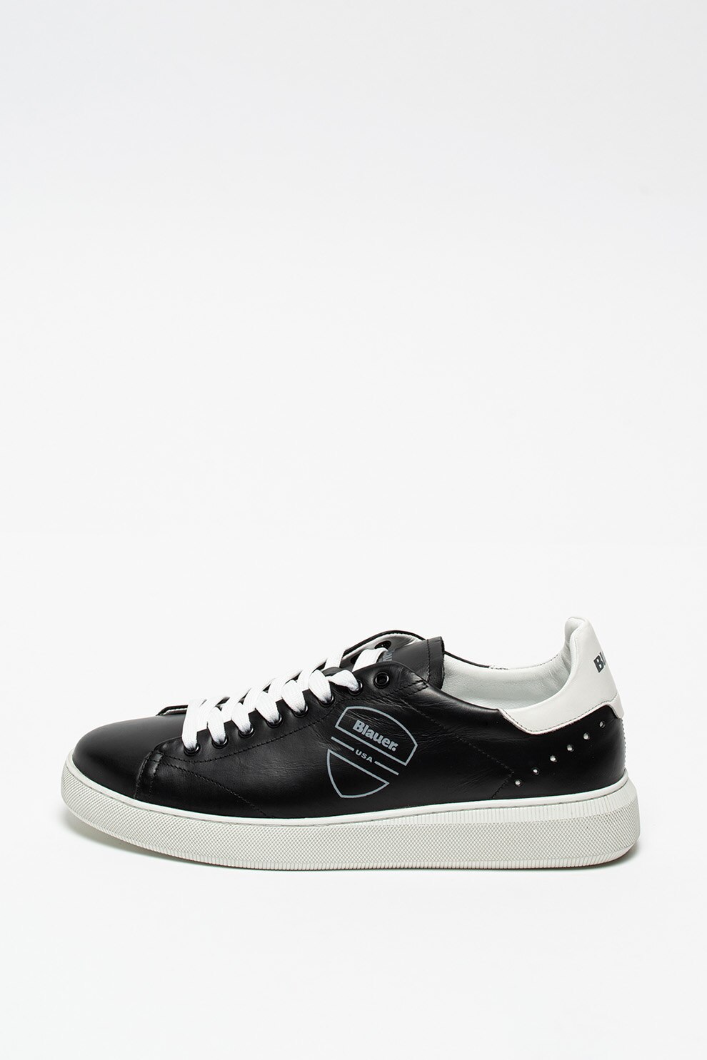 Blauer, Pantofi sport de piele cu garnituri contrastante Keith