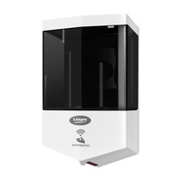 dozator sapun cu senzor limpio sd600s 600 ml indicator luminos alb imagen 35_0_
0
