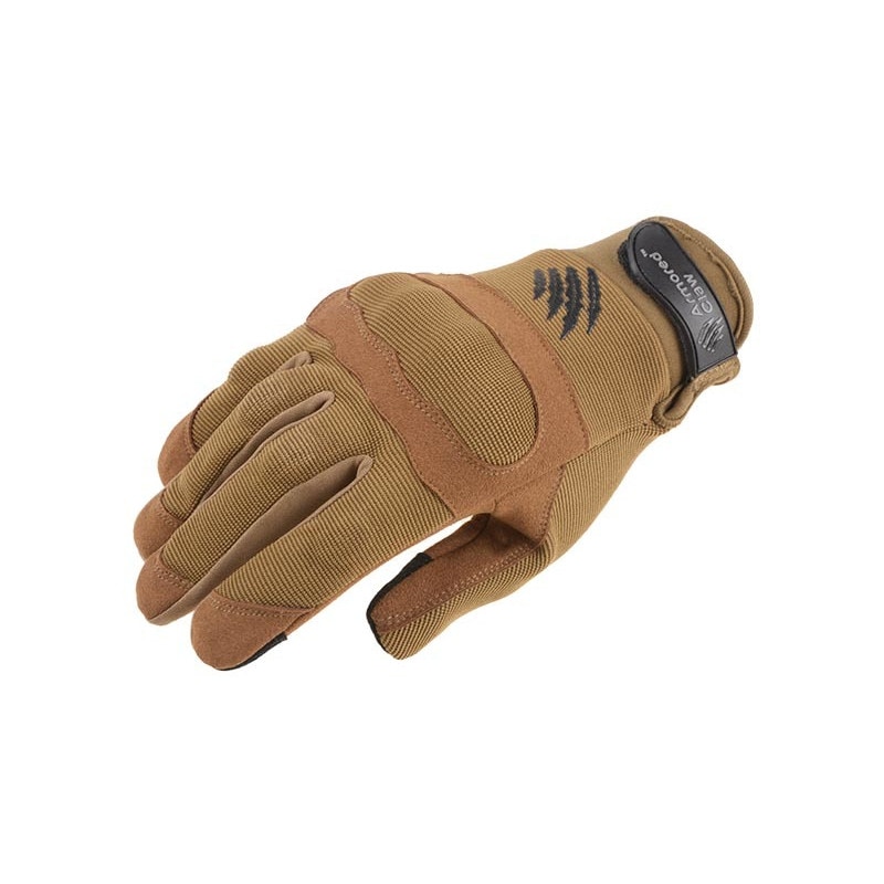 Manusi Armored Claw Shield Flex, tan , marimea XS