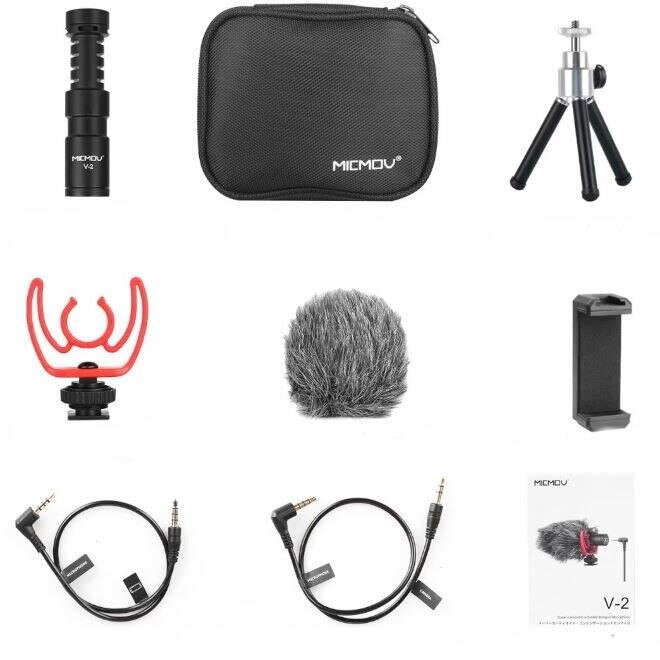 Microfon, Fomito V-2, cu accesorii