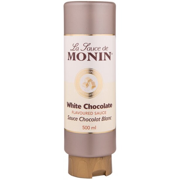 Topping Monin White Chocolate 0.5L