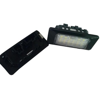 Set Lampa numar de inmatriculare cu LED, compatibil pe Audi A1, Volkswagen, 2 buc/set Set Lampa numar de inmatriculare cu LED, compatibil pe Audi A1, Volkswagen, 2 buc/set